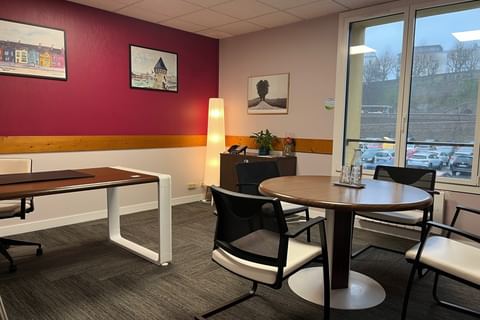 Bureau journée — Centre d'affaires du Port, Brest