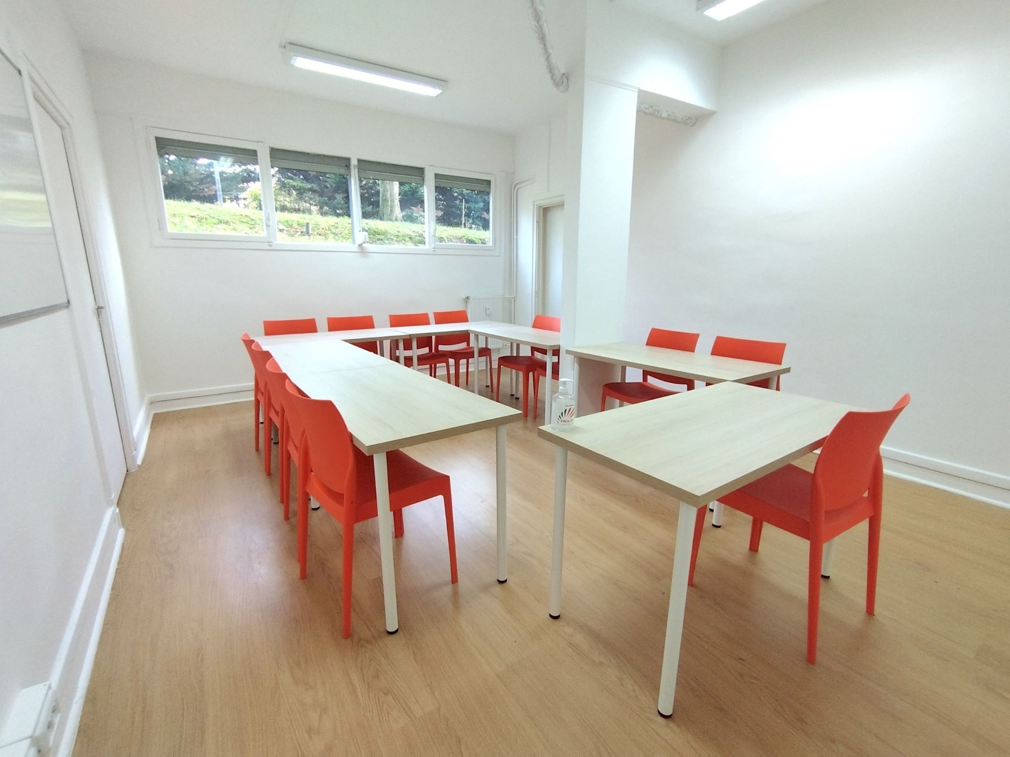 Salle Rome — Facility Center, Montreuil