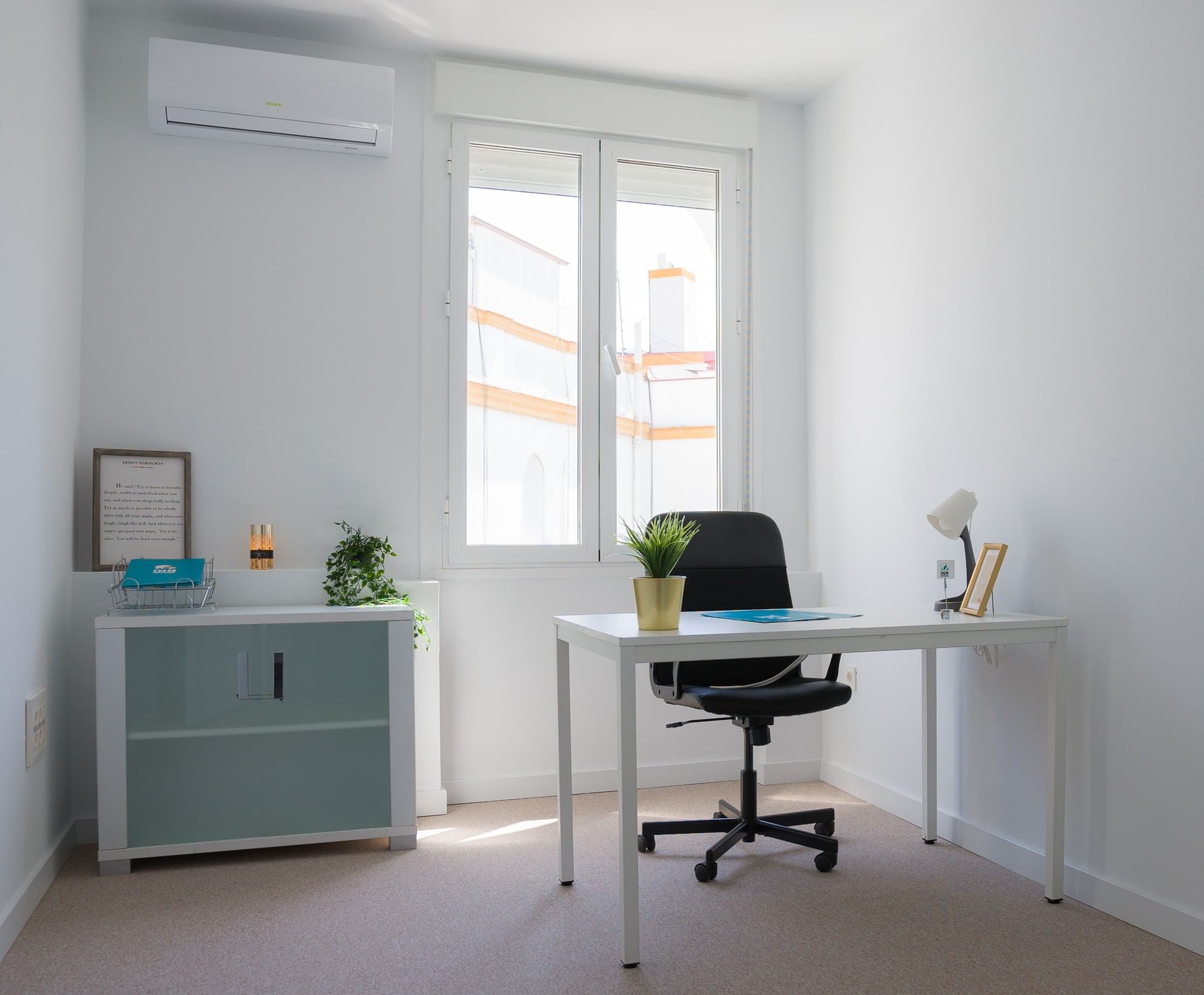 Oficina Privada 3 personas — Inn Offices Torre Del Oro, Seville