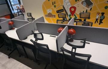 Open space Nomade étudiant — Palais Work, Nancy