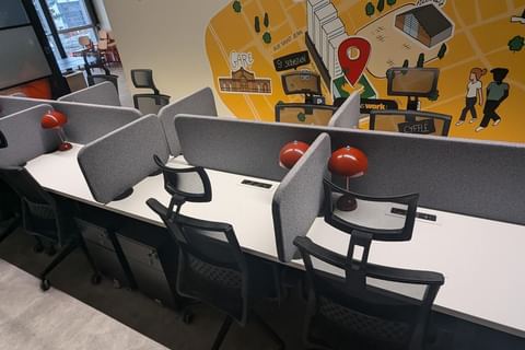 Coworking journée — Palais Work, Nancy
