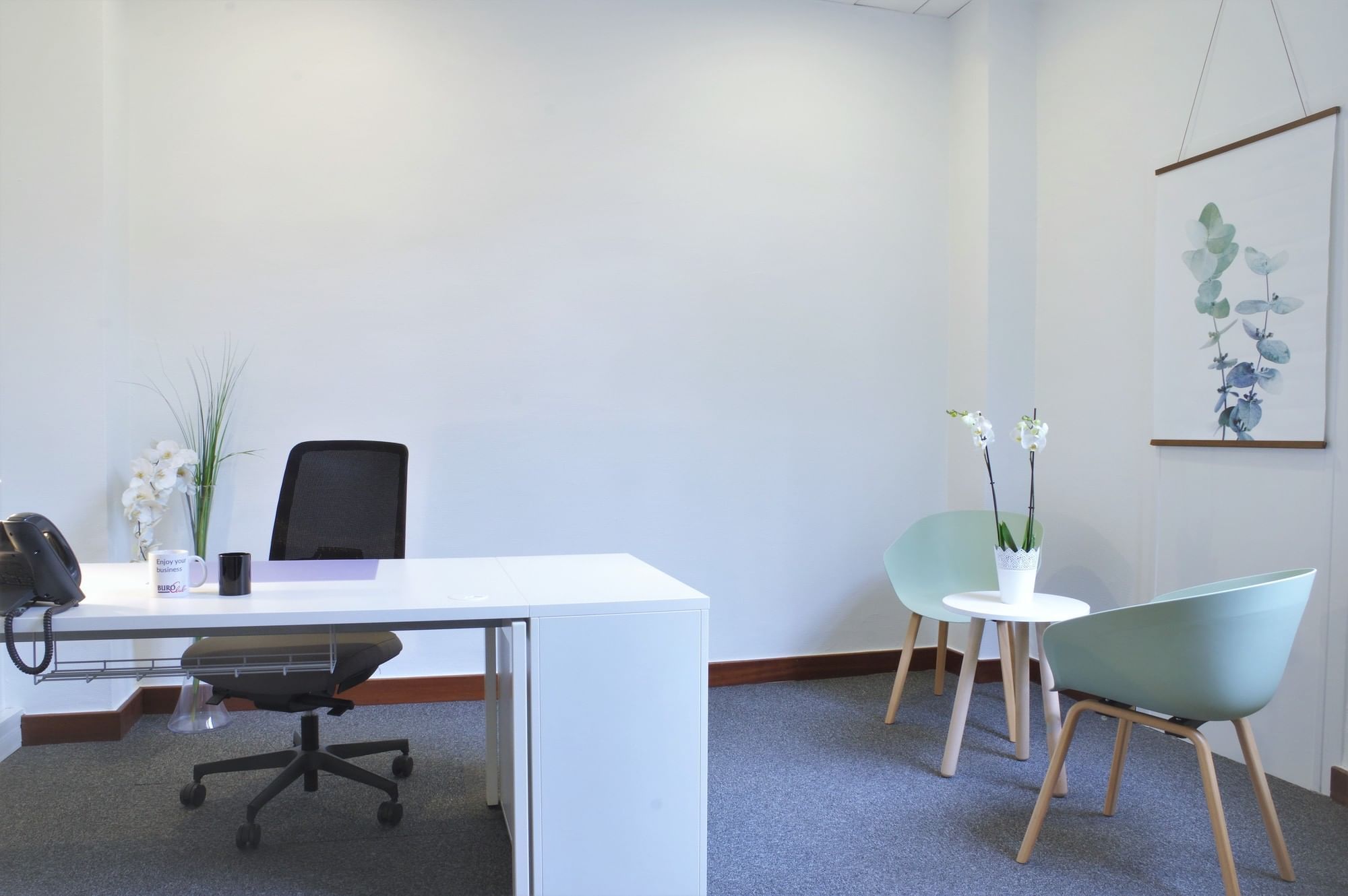 Bureau privatif 1 personne — Buro Club Bordeaux Grand-Théâtre, Bordeaux