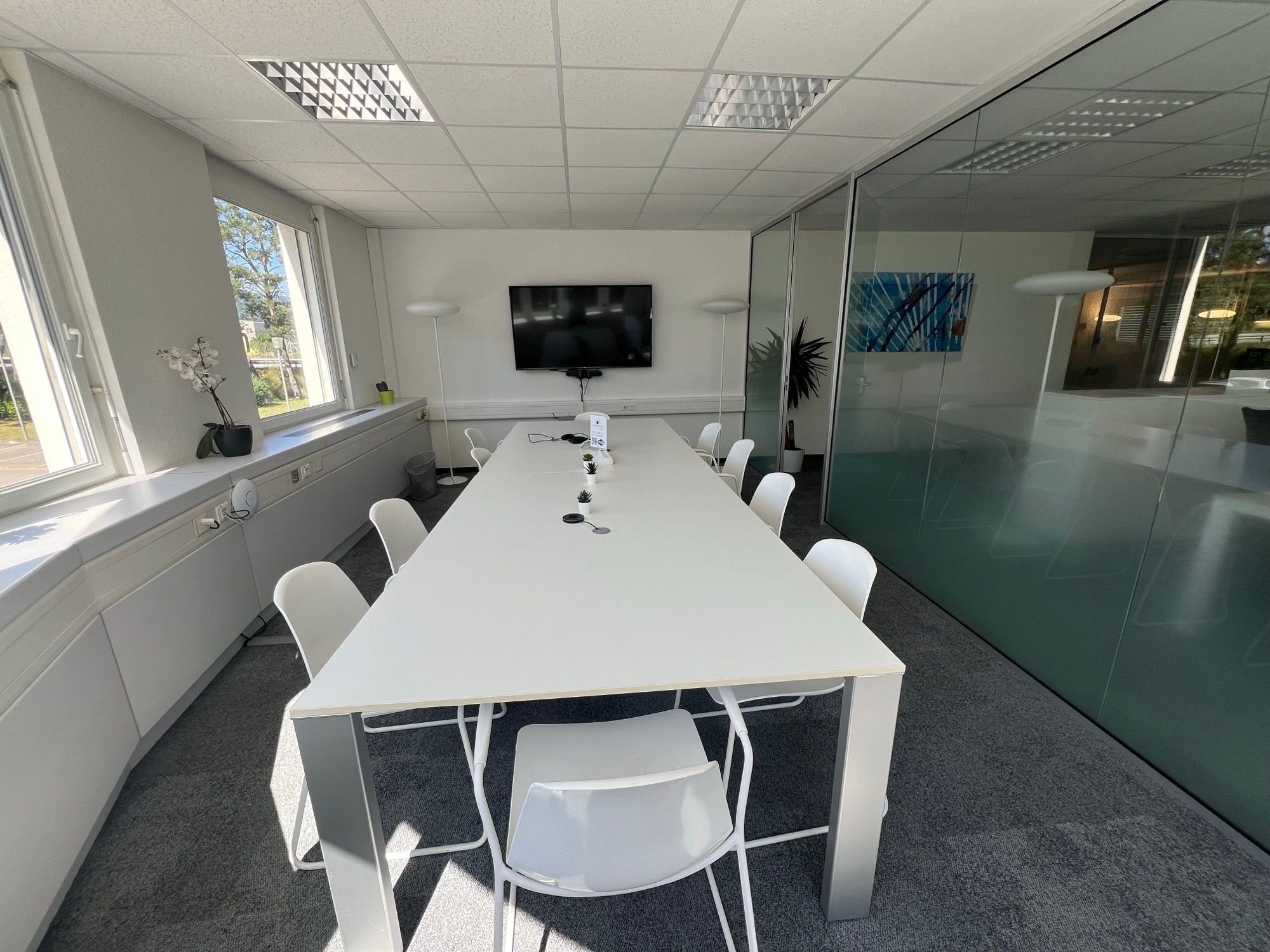 Large Meeting Room — One Step Beyond, Genève
