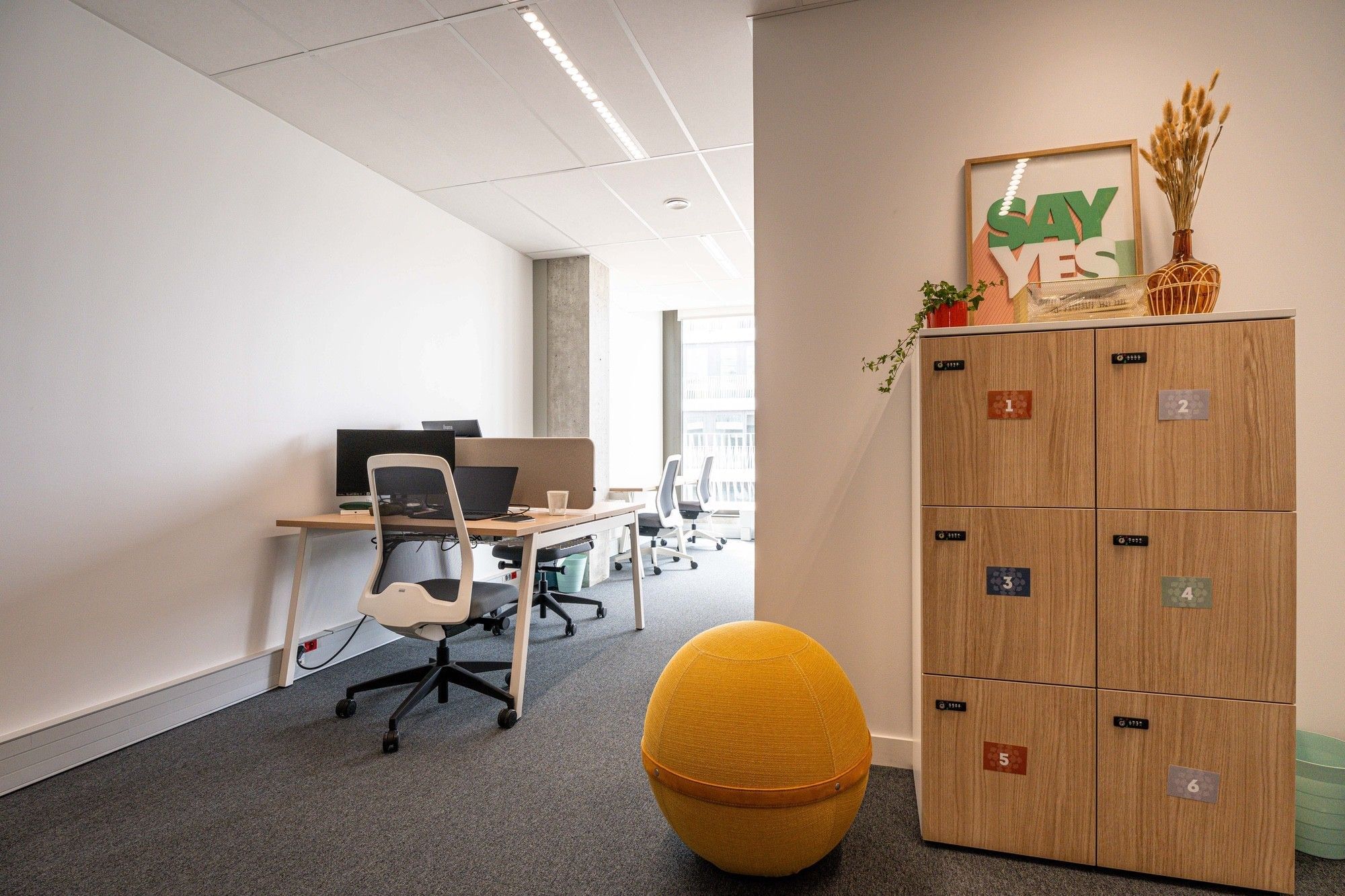 Bureau partagé  — Le Pod Angers Saint-Serge, Angers