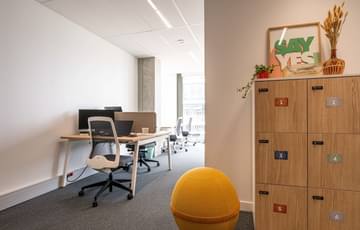 Bureau partagé — Le Pod Angers Saint-Serge, Angers