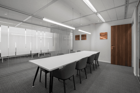 Salles de réunion — Regus BASEL, Heuwaage, Bâle