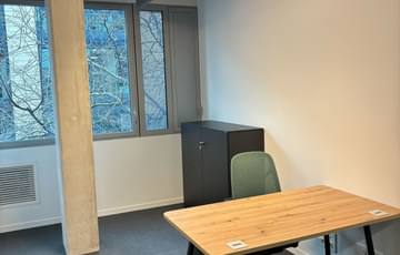 Bureau 1 poste de travail — Office Station Reims, Reims