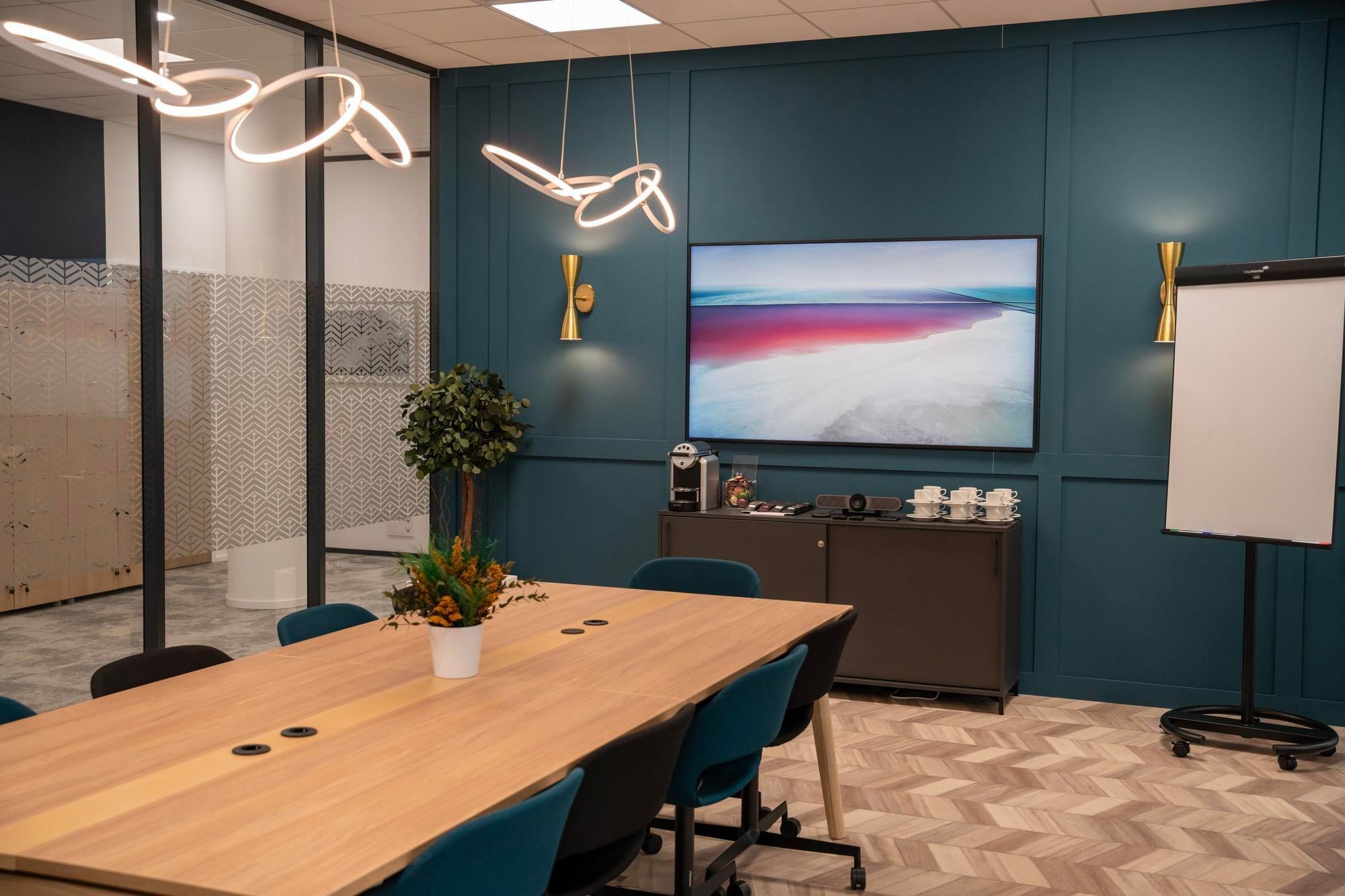 Salle 10 Personnes — Flex-O Rennes Digital Park, Cesson-Sévigné