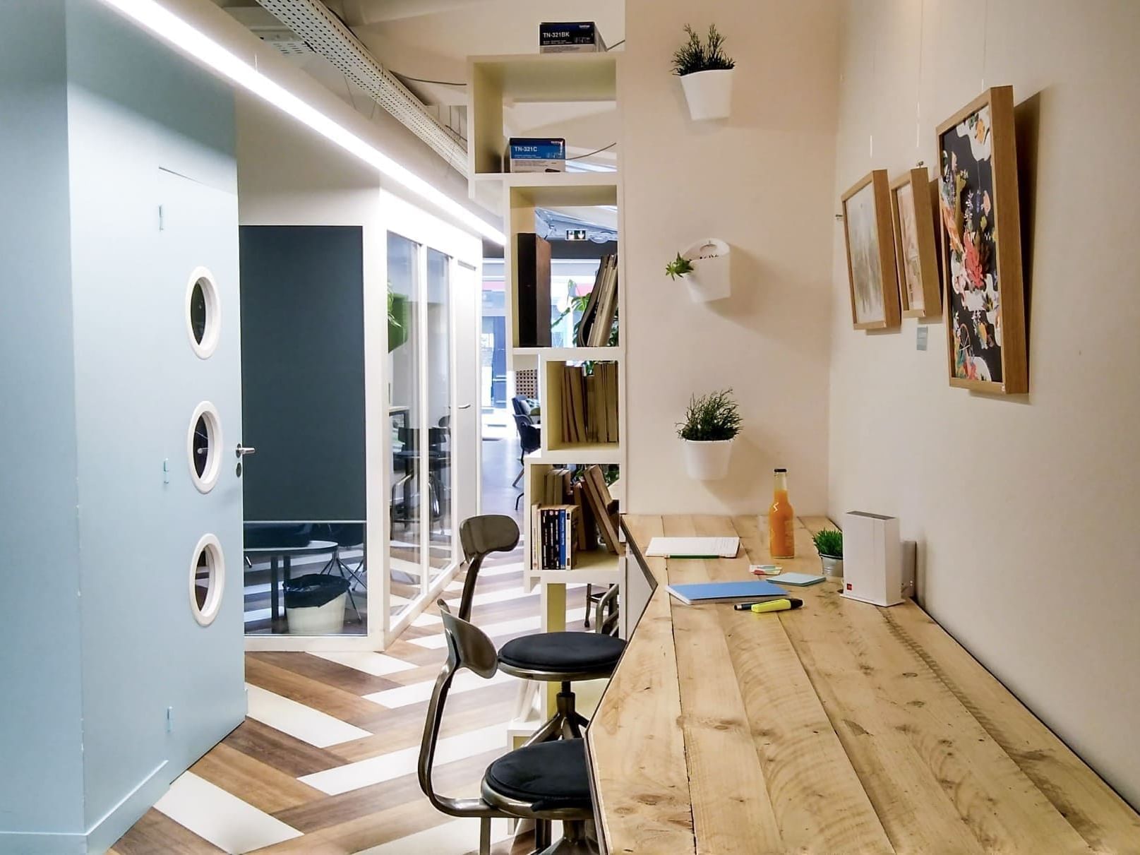 Coworking Journée — MyCowork Montorgueil, Paris