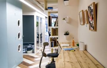 Coworking Journée — MyCowork Montorgueil, Paris