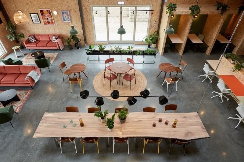 Open space Nomad — Lifework Communities, Bristol