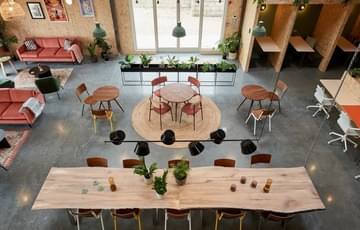 Open space Nomad — Lifework Communities, Bristol