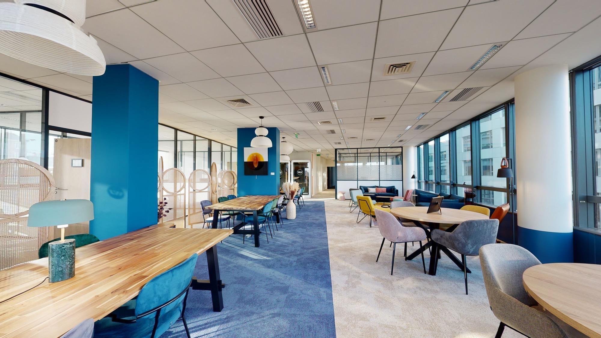 Accès Coworking — Work & Share Colombes, Colombes