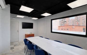 Sala de reuniones Edificio Zalacaín — Sala de reuniones - Edificio Zalacaín, Málaga