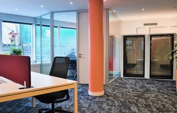 Coworking poste nomade — Emergence Issy-les-Moulineaux, Issy-les-Moulineaux