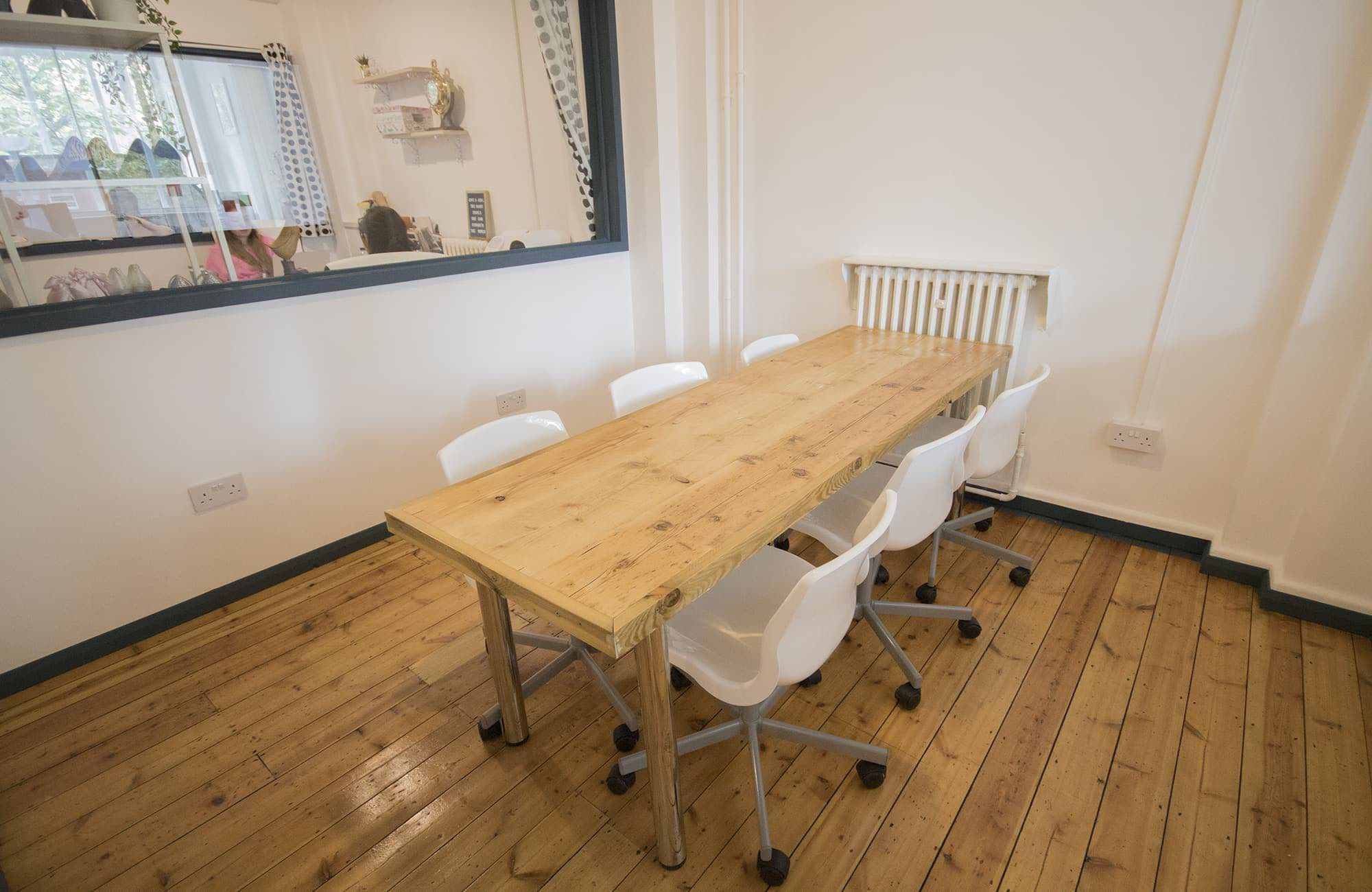 Meeting Room — Mainyard Studios - Mile End, Bromley