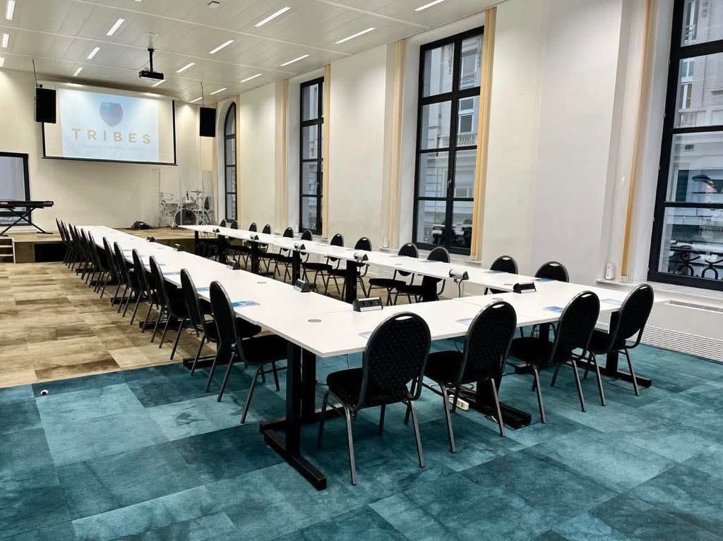 Meeting Room 4 - Golf — Tribes Brussels Central Station, Brussels