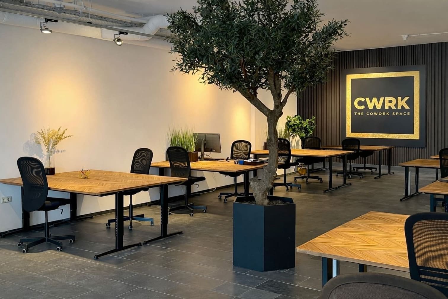 Nomad Open Space — CWRK - The Cowork Space, Enschede