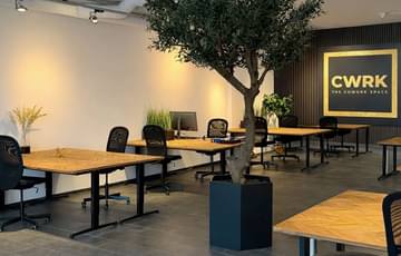 Nomad Open Space — CWRK - The Cowork Space, Enschede