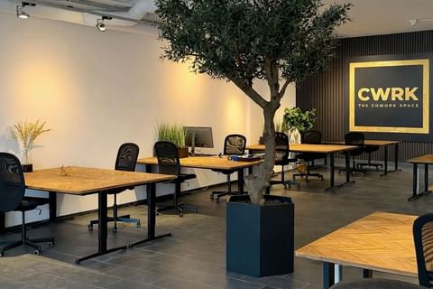 Dag coworking — CWRK - The Cowork Space, Enschede