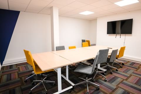 Meeting rooms — WeForge La Roche-sur-Yon Clémenceau , La Roche-sur-Yon