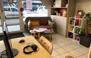 Espace de coworking — Le Check In, Annecy