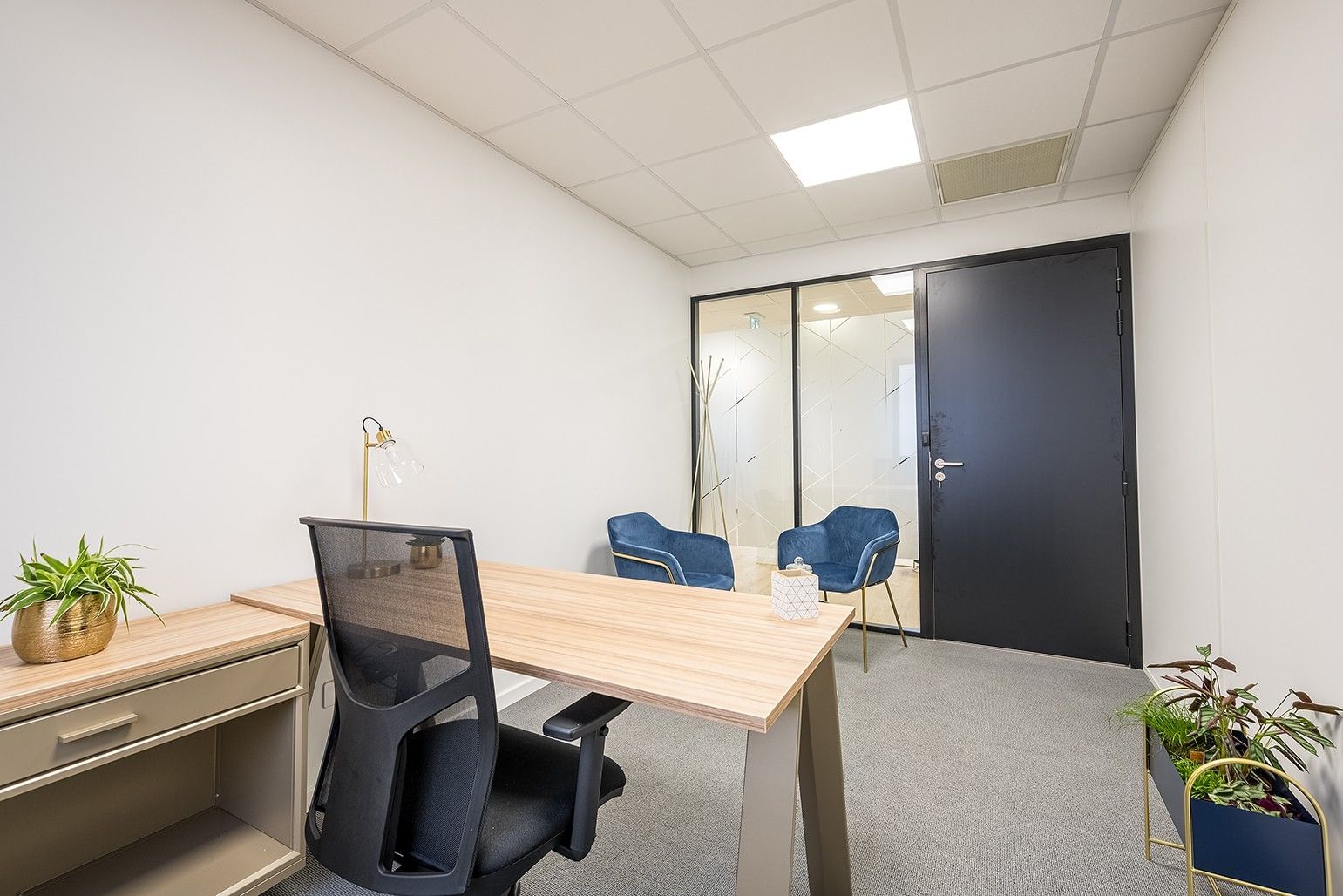 Bureau B18 - 1 poste — B'Coworker Lille Roubaix, Kortrijk