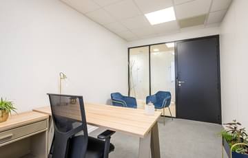 Bureau B18 - 1 poste — B'Coworker Lille Roubaix, Kortrijk