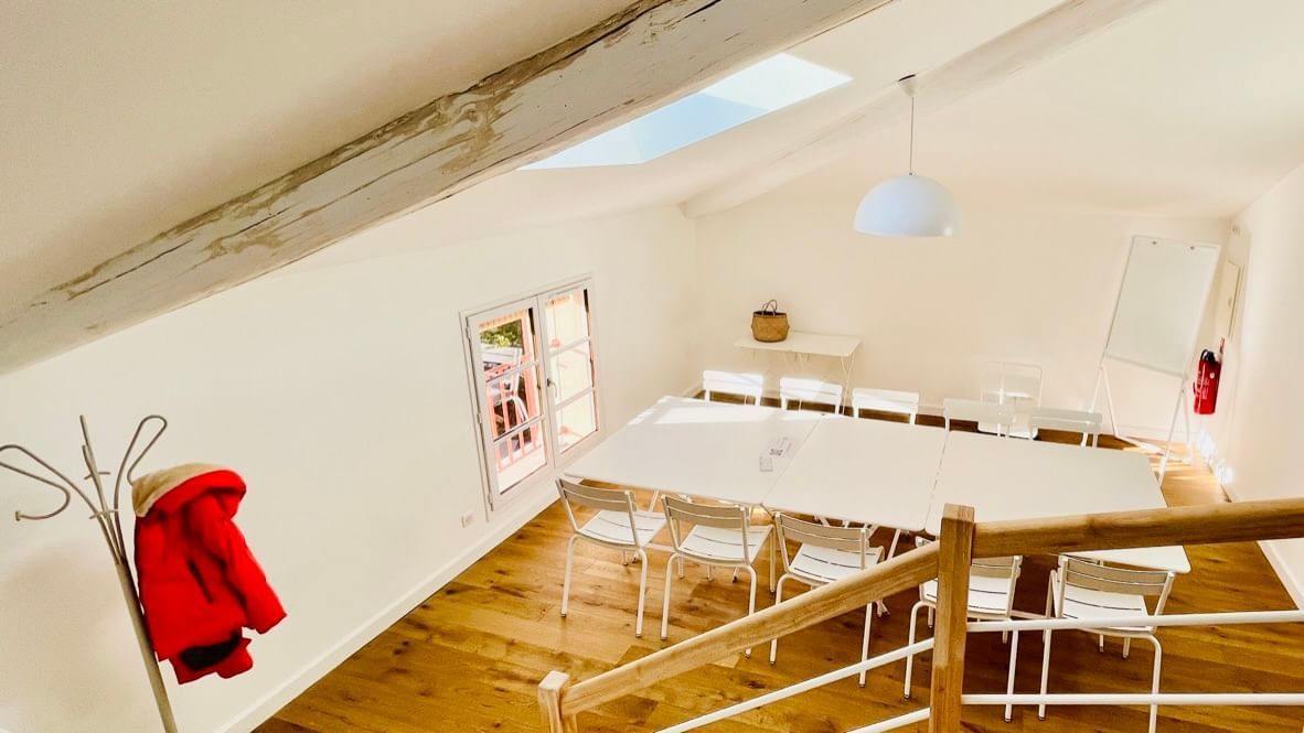 Salle de réunion IKI Zen — Bastide IKIGAI, Aix-en-Provence