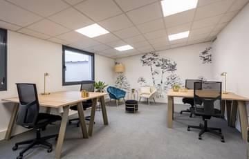 Bureau B5 - 4 postes — B'Coworker Lille Roubaix, Kortrijk