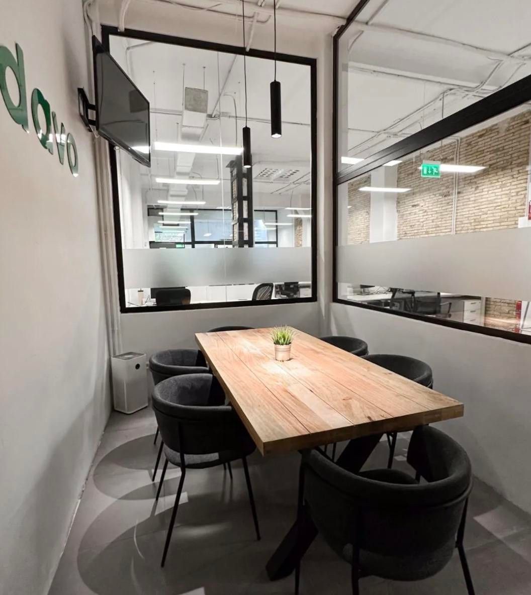 Sala de Reunion Vadavo — Botánico Coworking Valencia, Valencia