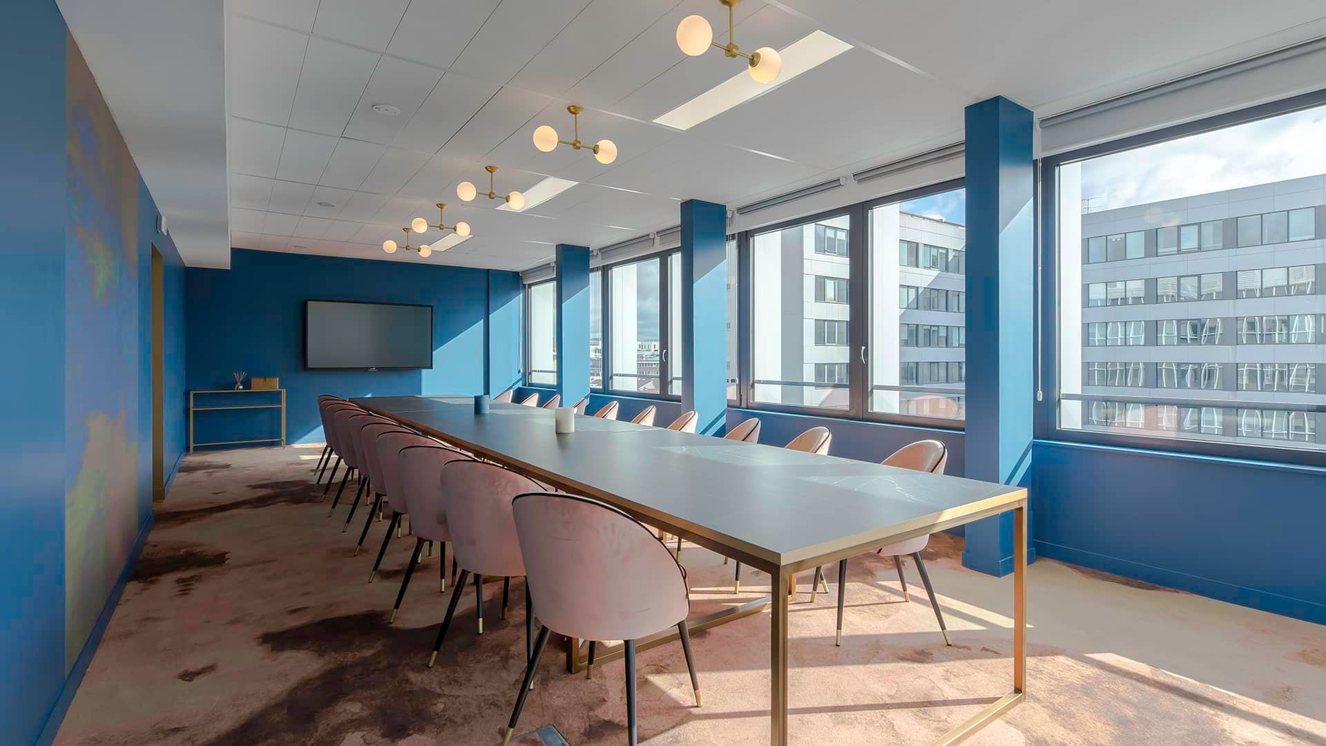 Salle Federer — Now Connected SMARTPARC, La Garenne-Colombes