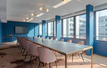 Salle Federer — Now Connected SMARTPARC, La Garenne-Colombes