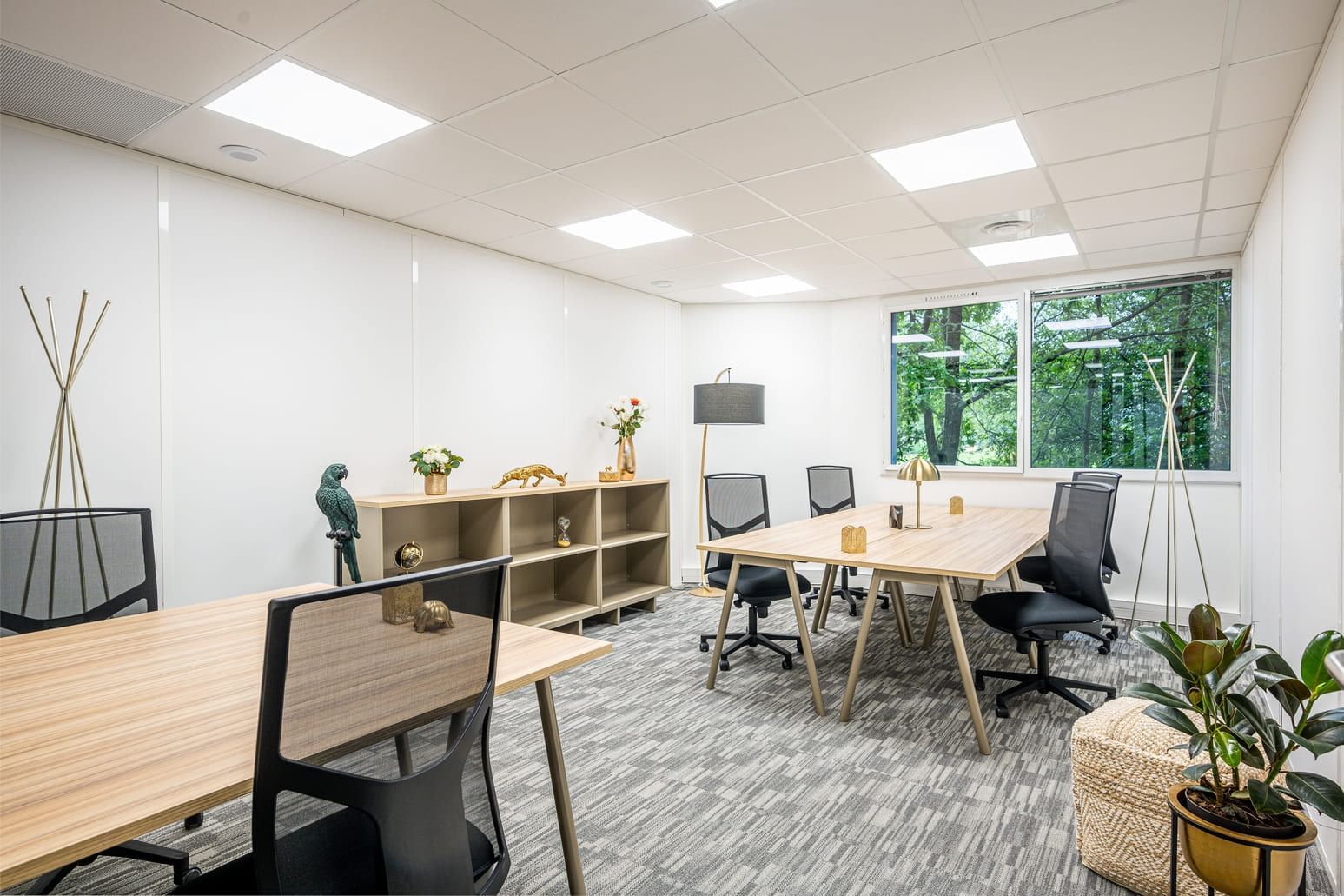 Bureau privatif B03 — B'CoWorker Bruz, Rennes