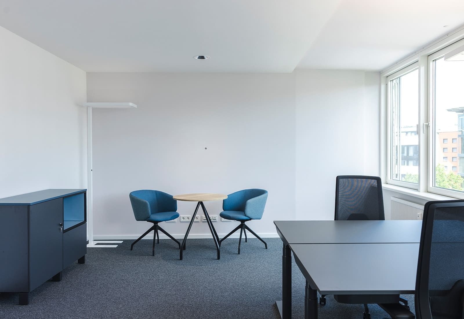 Open Space dedicated desk — Ecos Workspaces Stuttgart, Stuttgart