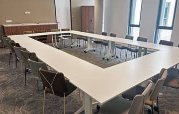 Salle de réunion Astate — Newton Offices Lime, Limonest