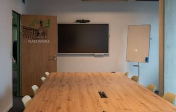 Salle de réunion 14 personnes — Office Station Reims, Reims