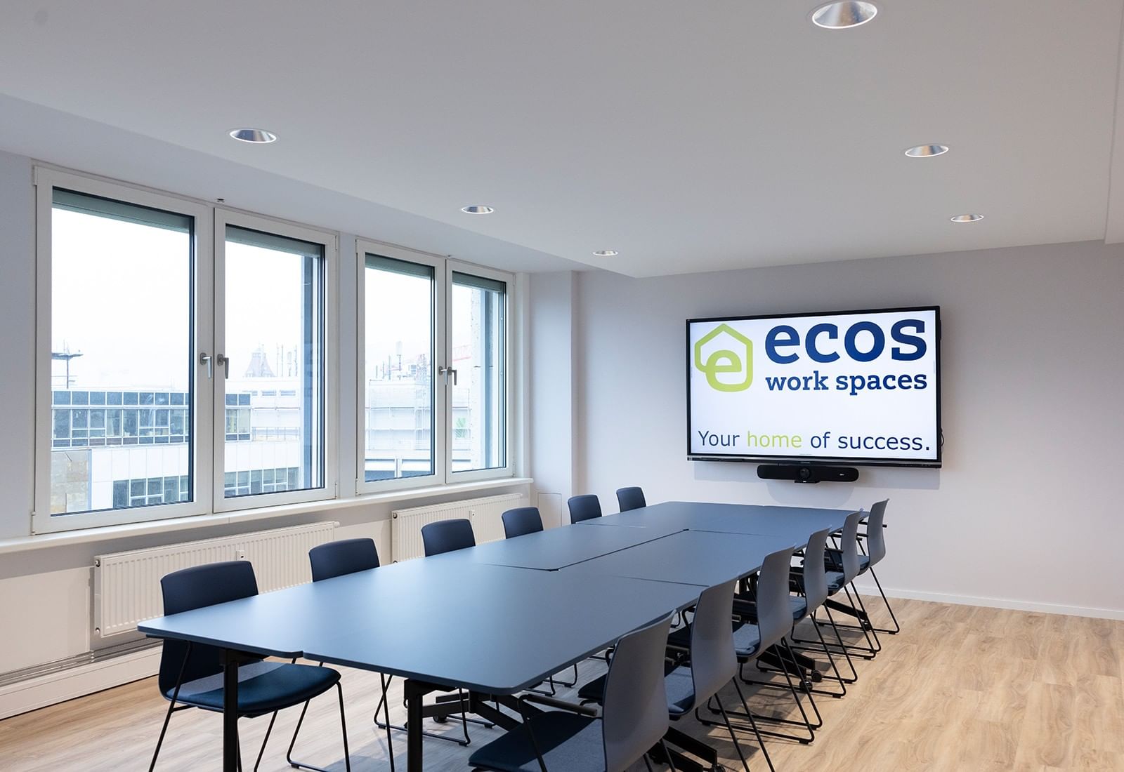 Meeting Room KÖ East — Ecos Workspaces Stuttgart, Stuttgart