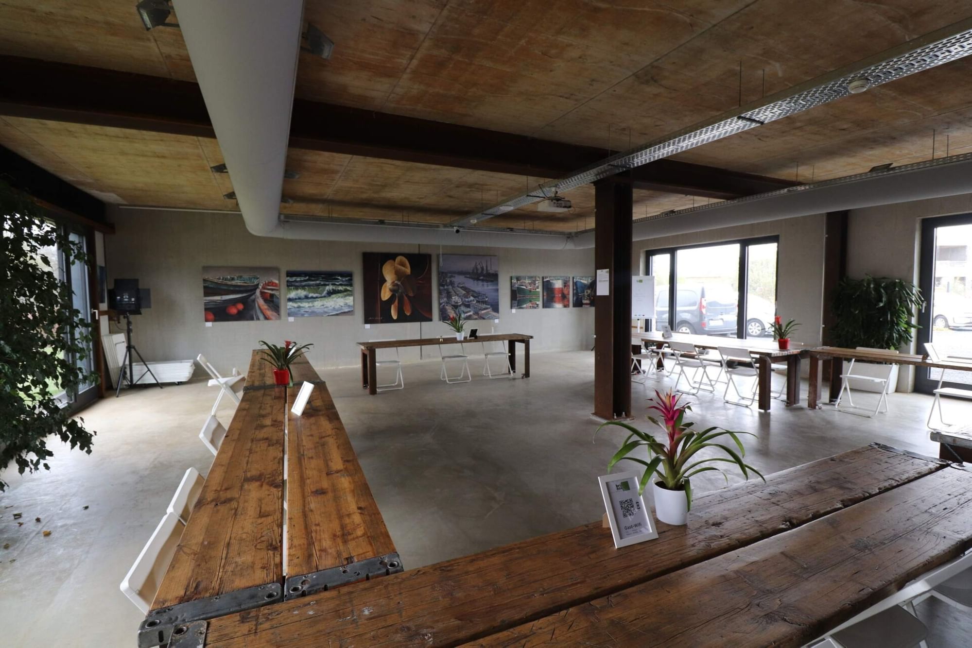 Open space Nomad — Brüneo Coworking & Events, Cologne