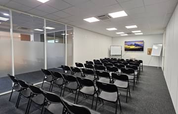Salle de réunion HIMALAYA — Green Space Hoerdt, Hœrdt