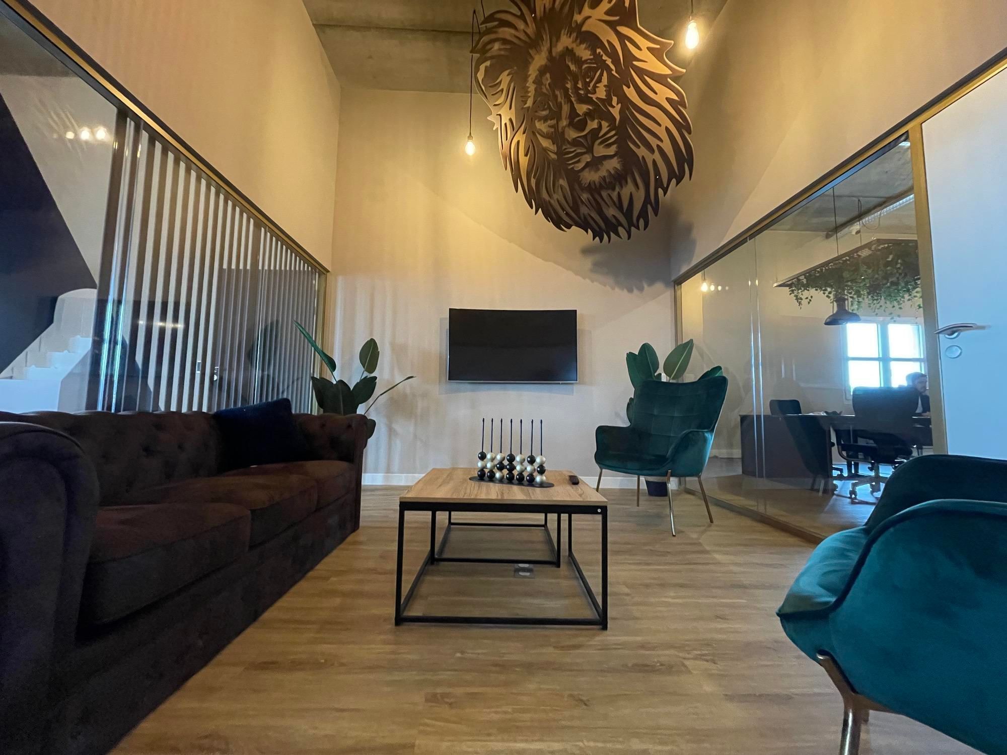 Salle podcast — The Lab, Montpellier