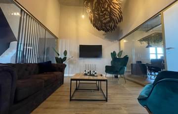 Salle podcast — The Lab, Montpellier