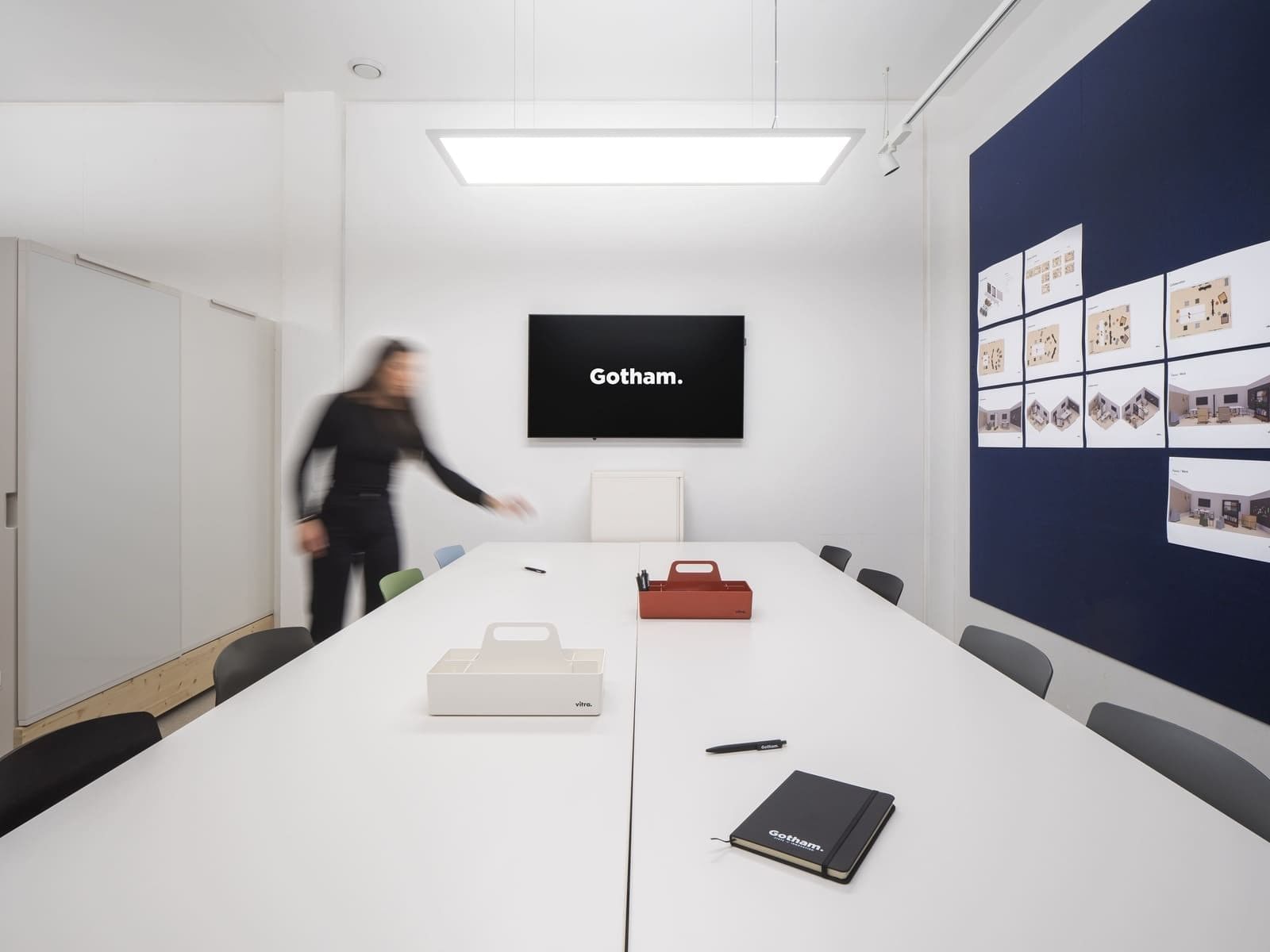 Salle de réunion Manhattan — Gotham Lausanne Gare, Lausanne