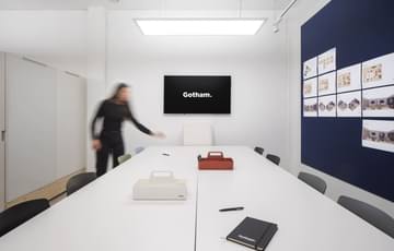 Salle de réunion Manhattan — Gotham Lausanne Gare, Lausanne