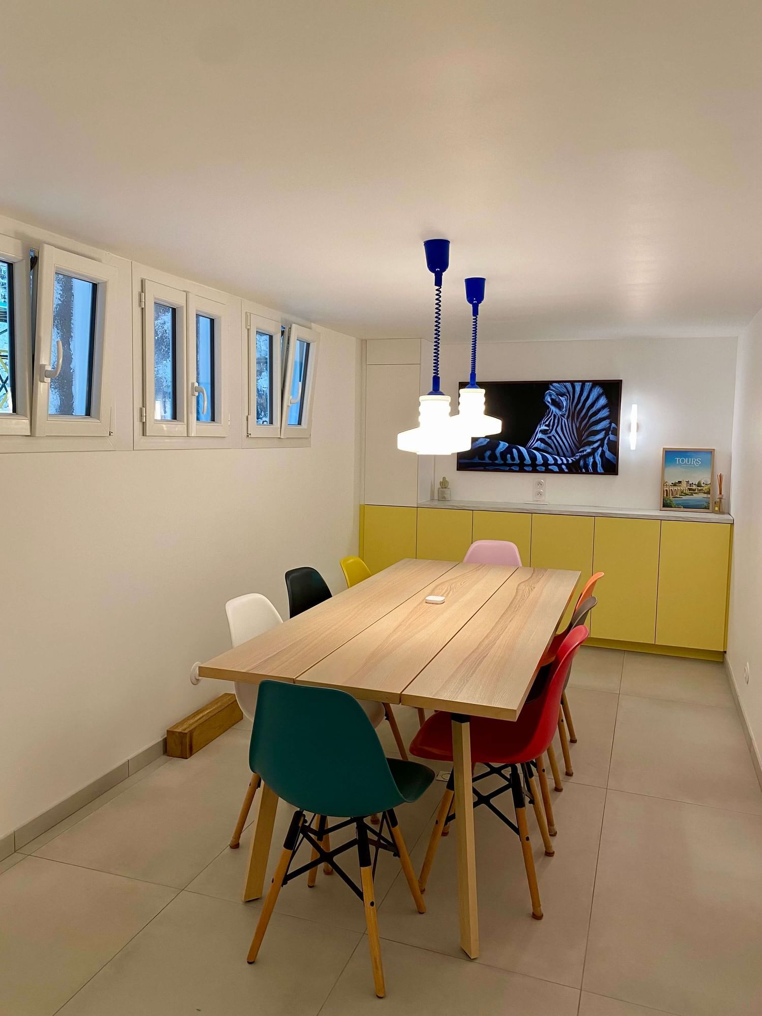 Salle de réunion — L'Atelier, Tours