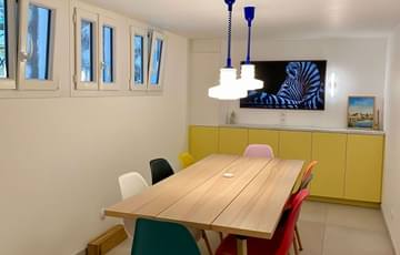 Salle de réunion — L'Atelier, Tours