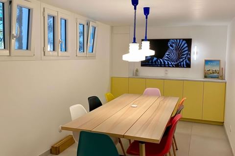 Meeting rooms — L'Atelier, Tours