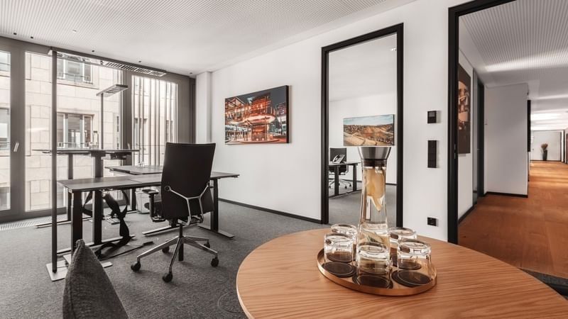 Private office for 2 persons — Contora Office Solutions - Stuttgart Kronprinzenpalais, Stuttgart