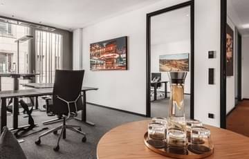 Private office for 2 persons — Contora Office Solutions - Stuttgart Kronprinzenpalais, Stuttgart