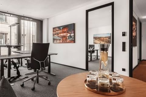 Day office — Contora Office Solutions - Stuttgart Kronprinzenpalais, Stuttgart
